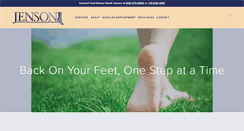 Desktop Screenshot of profootcenter.com